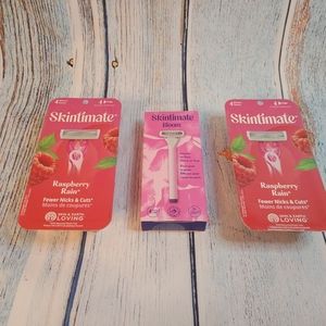 New Skintimate Razor Bundle 9 Total Razors